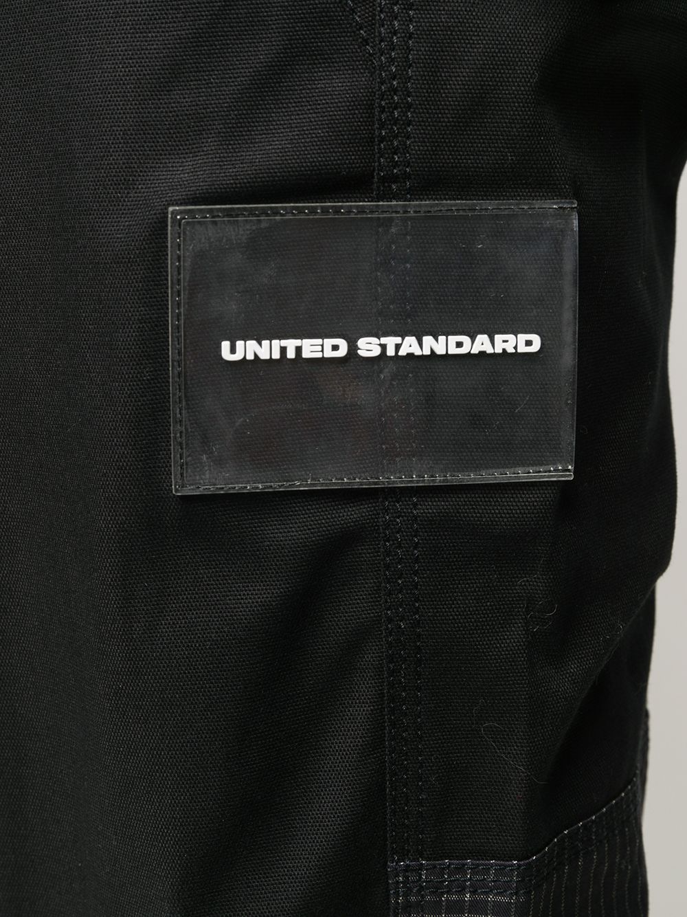 фото United standard contrasting panel trousers