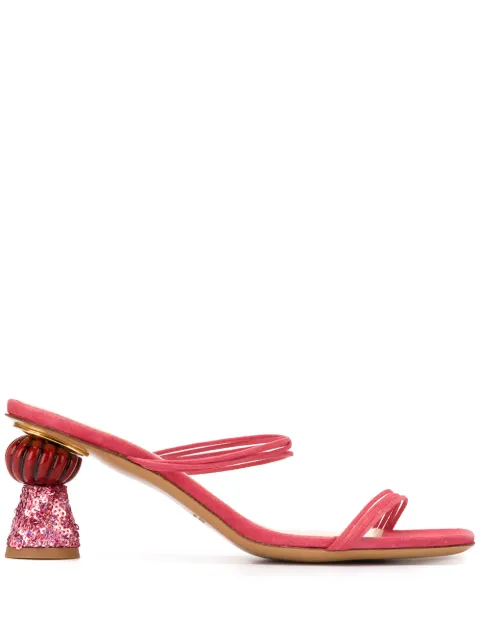 JACQUEMUS LES MULES VALLENA SANDALS