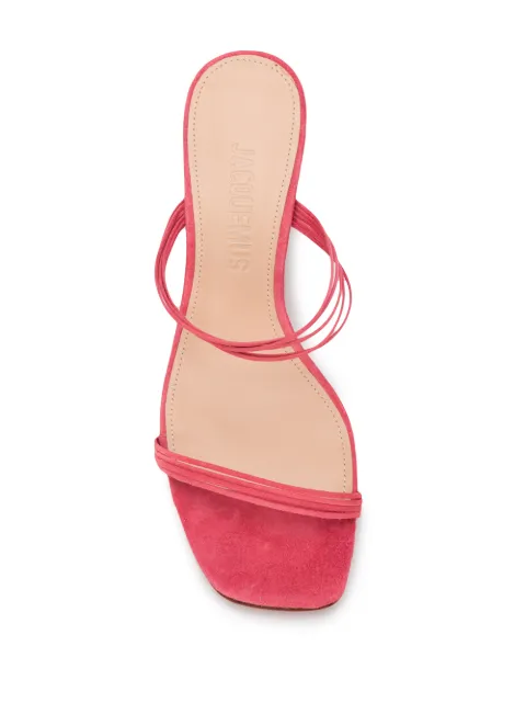JACQUEMUS LES MULES VALLENA SANDALS