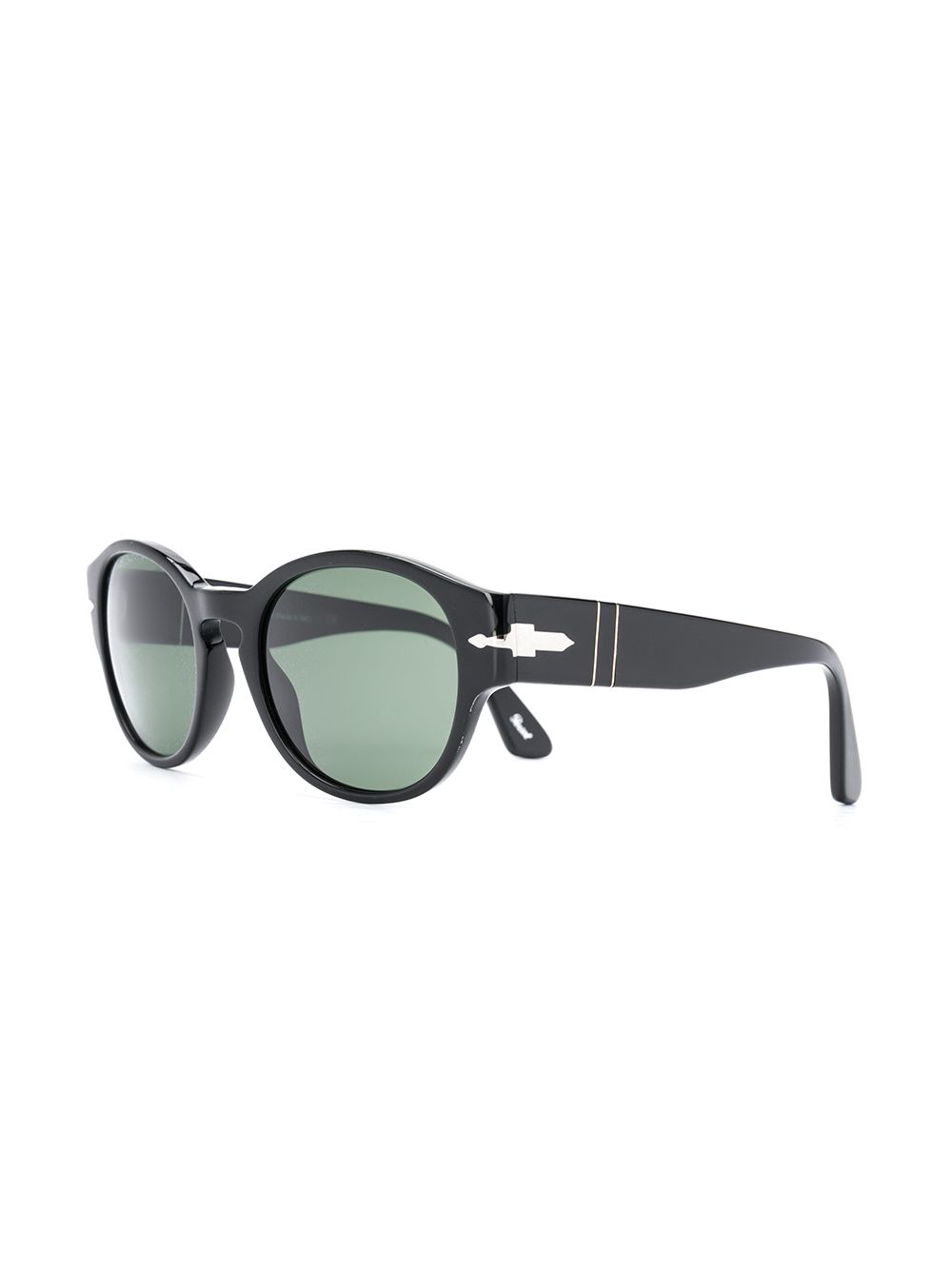 фото Persol two-tone round-frame sunglasses