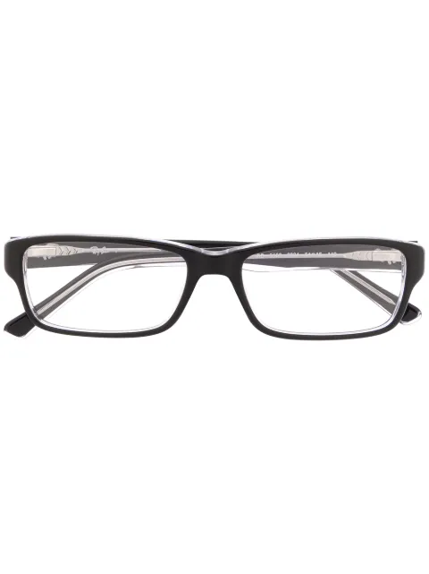 Ray-Ban rectangle-frame glasses
