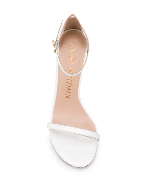stuart weitzman nudistsong white