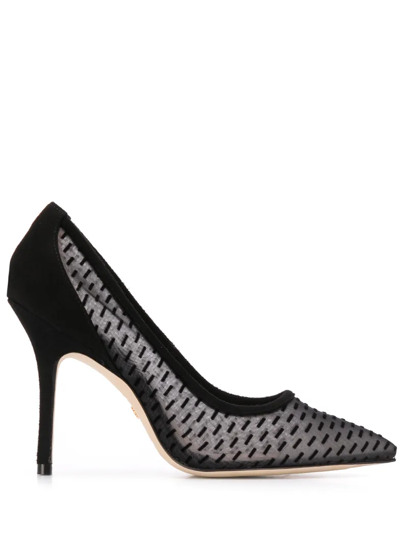 STUART WEITZMAN POINTED HIGH HEEL PUMPS