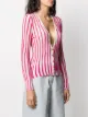 Jacquemus кардиган Le Manosque в полоску