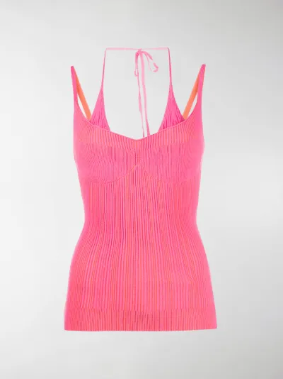Jacquemus La maille Valensole pink | MODES