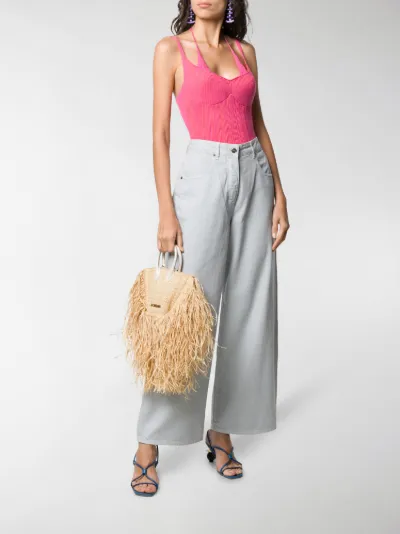 Jacquemus La maille Valensole pink | MODES