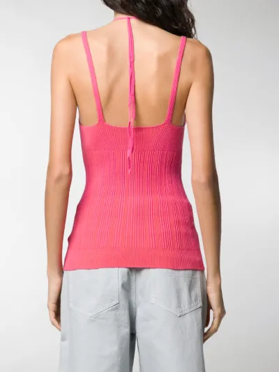 Jacquemus La maille Valensole pink | MODES