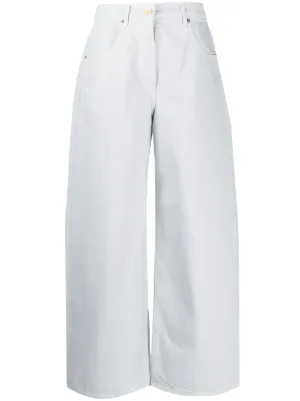 jacquemus white jeans
