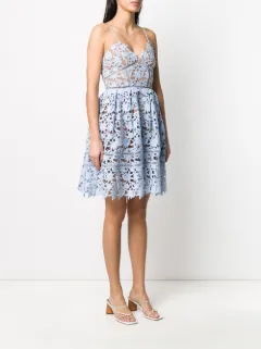 self portrait mini azaelea dress