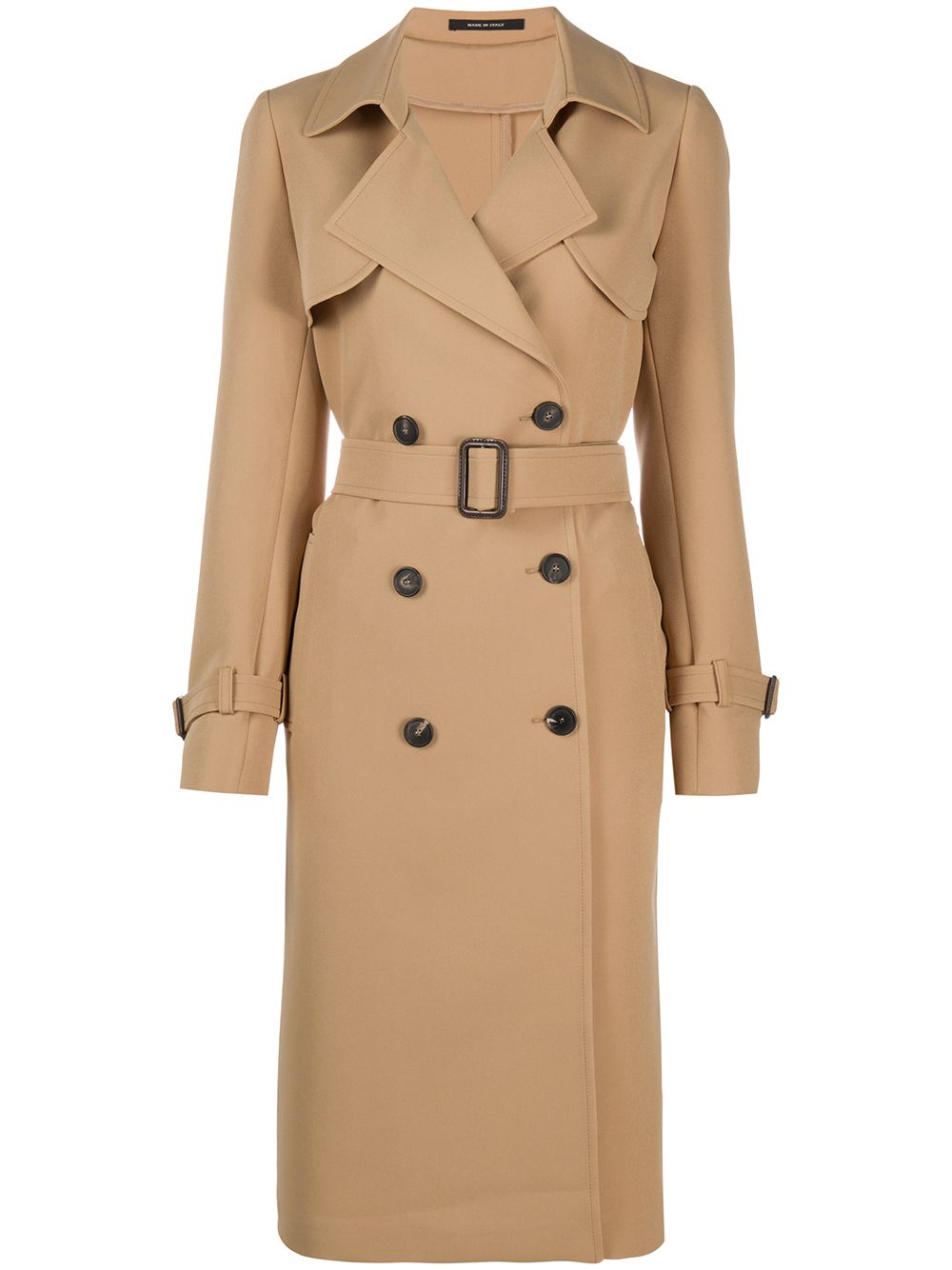 фото Tagliatore double breasted trench coat