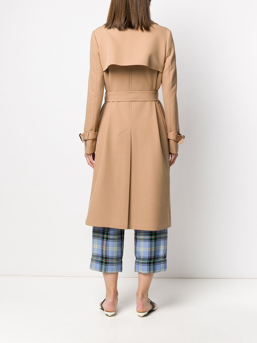 фото Tagliatore double breasted trench coat