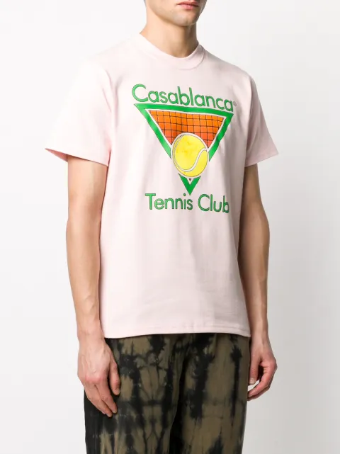 casablanca tennis club t shirt