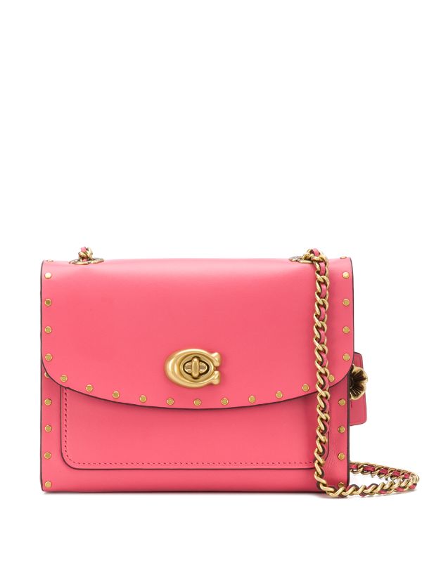 coach parker bag pink