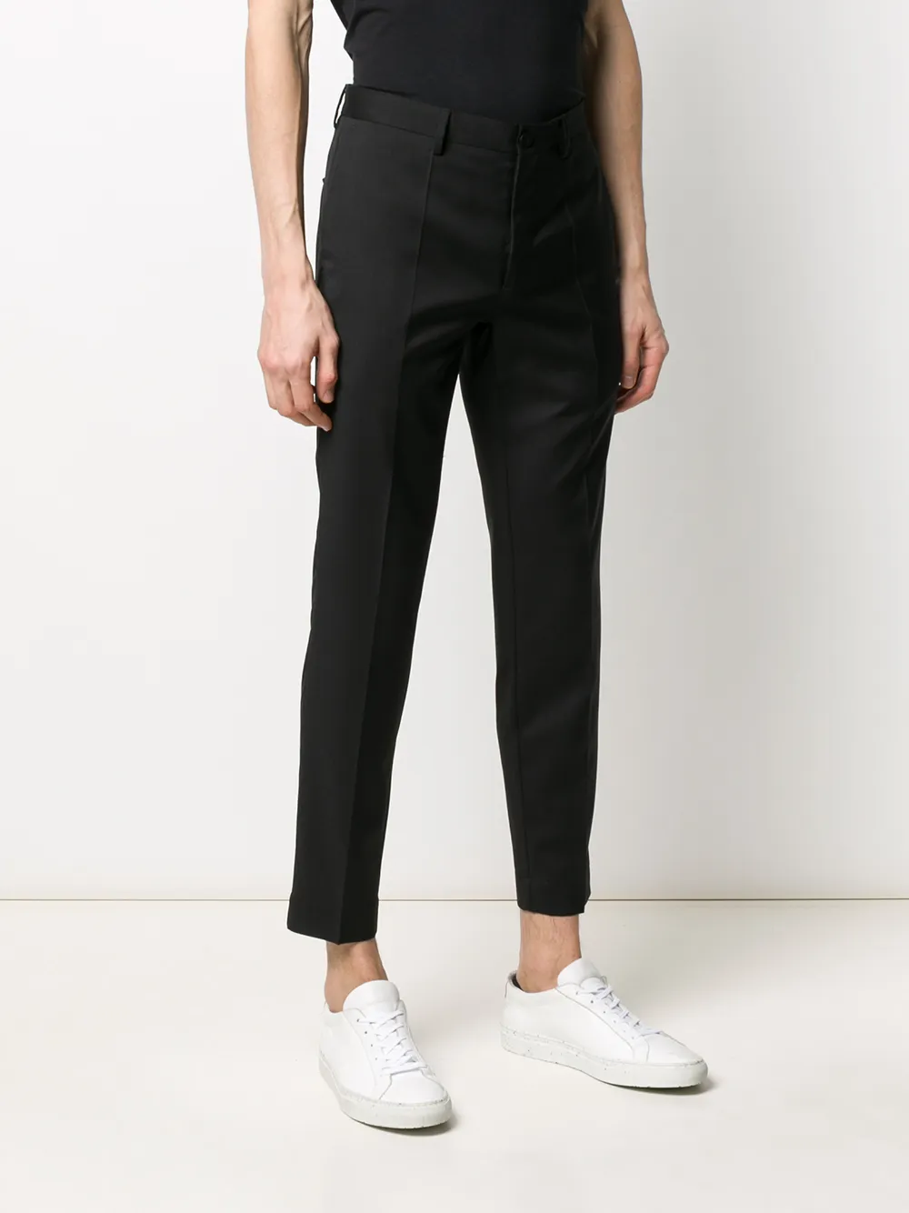  Incotex Klassische Hose   Schwarz 