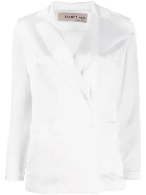 Blazers voor dames van Blanca Vita Farfetch Blazers voor dames van Blanca Vita Farfetch