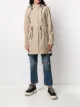 Moose Knuckles toggle detail hooded coat