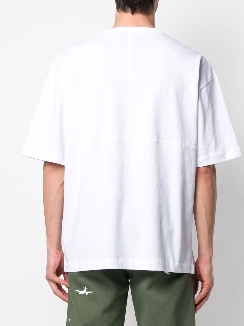 Shop Etudes Studio Paris 75003 T-shirt In White