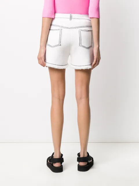 Barrie 콘트라스트 스티치 쇼츠 할인 l 세일로 만나보는 파페치 해외 브랜드 컬렉션 관부가세 포함 금액, 무료 반품