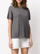 Barrie knitted cashmere T-shirt