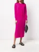 Image 2 of Barrie knitted midi dress