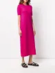 Barrie knitted midi dress