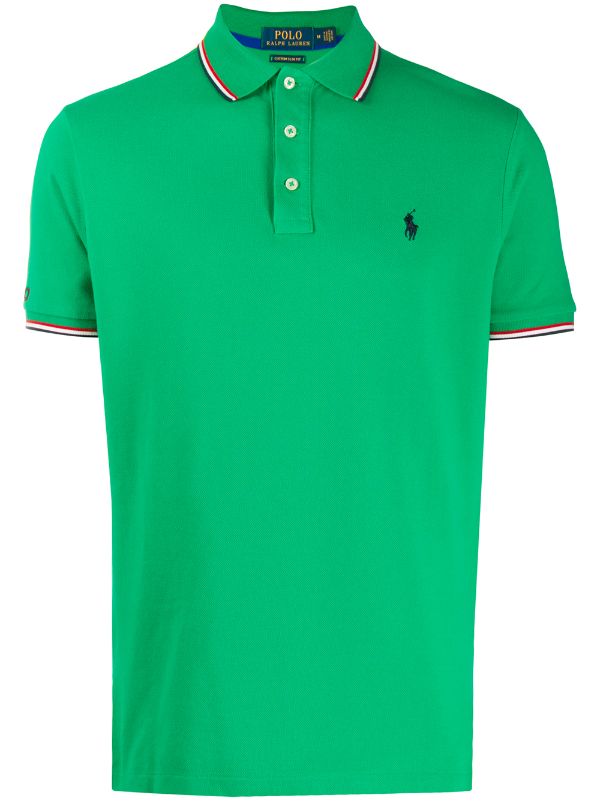 ralph lauren green shirt