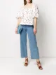 Image 2 of GANNI polka dot blouse