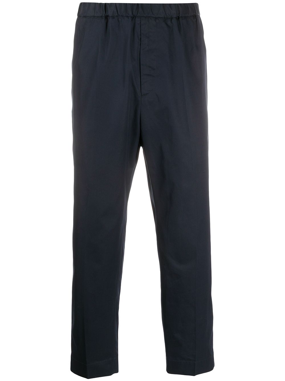 Jil Sander Tapered Cropped Trousers - Farfetch