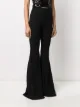 Balmain high-waisted flared trousers