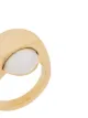 Maison Margiela faux-pearl cut-chevalier ring