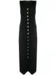 الصورة 1 من Gianfranco Ferré Pre-Owned فستان بدون أكمام بأزرار 1990