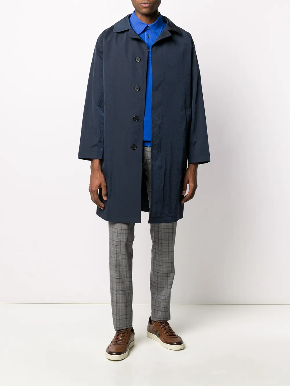 Tagliatore Salomon single-breasted coat | Single Breasted Coats | Image 2