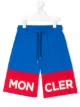 الصورة 1 من Moncler Kids شورت رياضي متباين الألوان