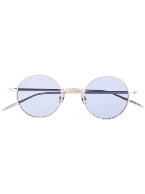 Matsuda M3087 round-frame tinted sunglasses
