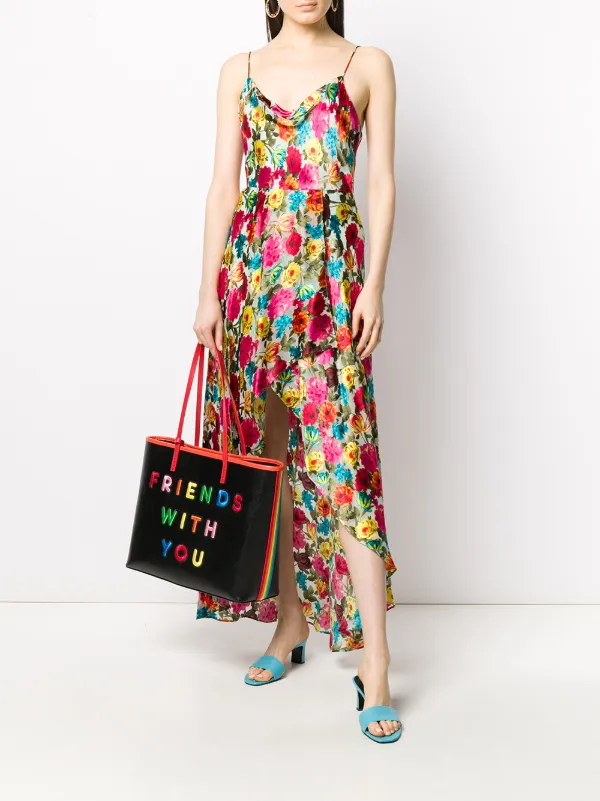 alice and olivia floral maxi dress