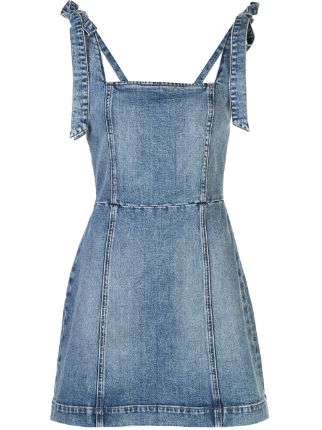 alice olivia denim dress