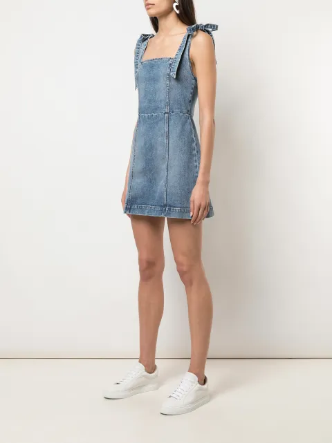alice and olivia denim dress