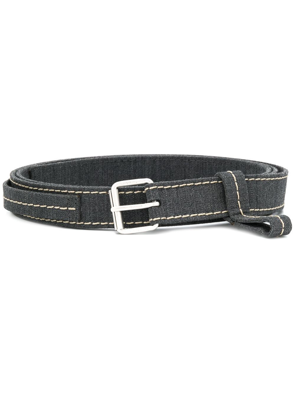 фото Oamc stitch detail belt