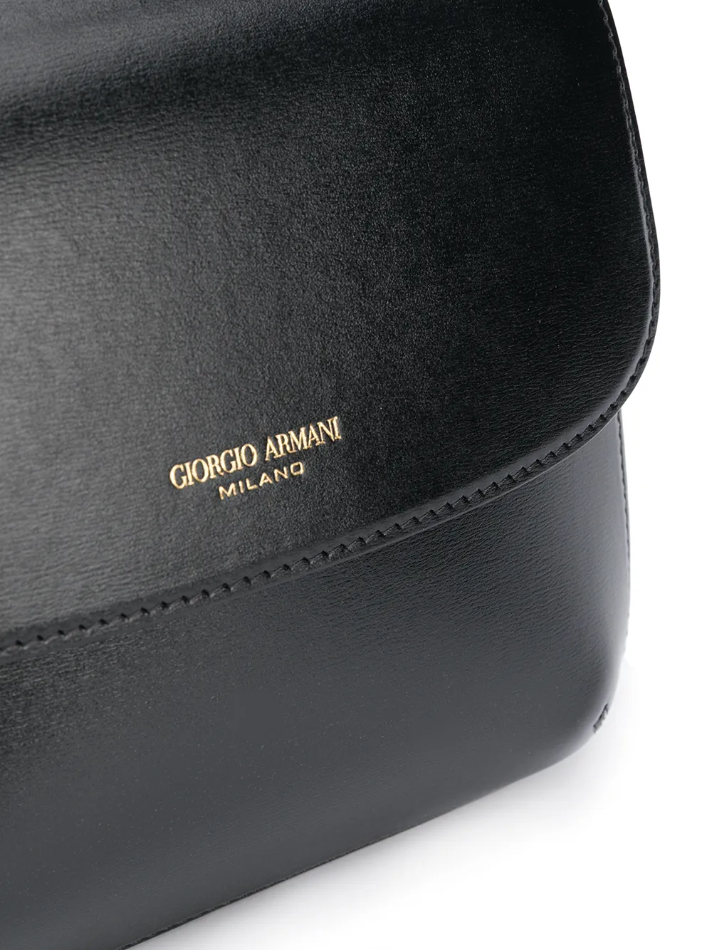 logo stamp shoulder bag