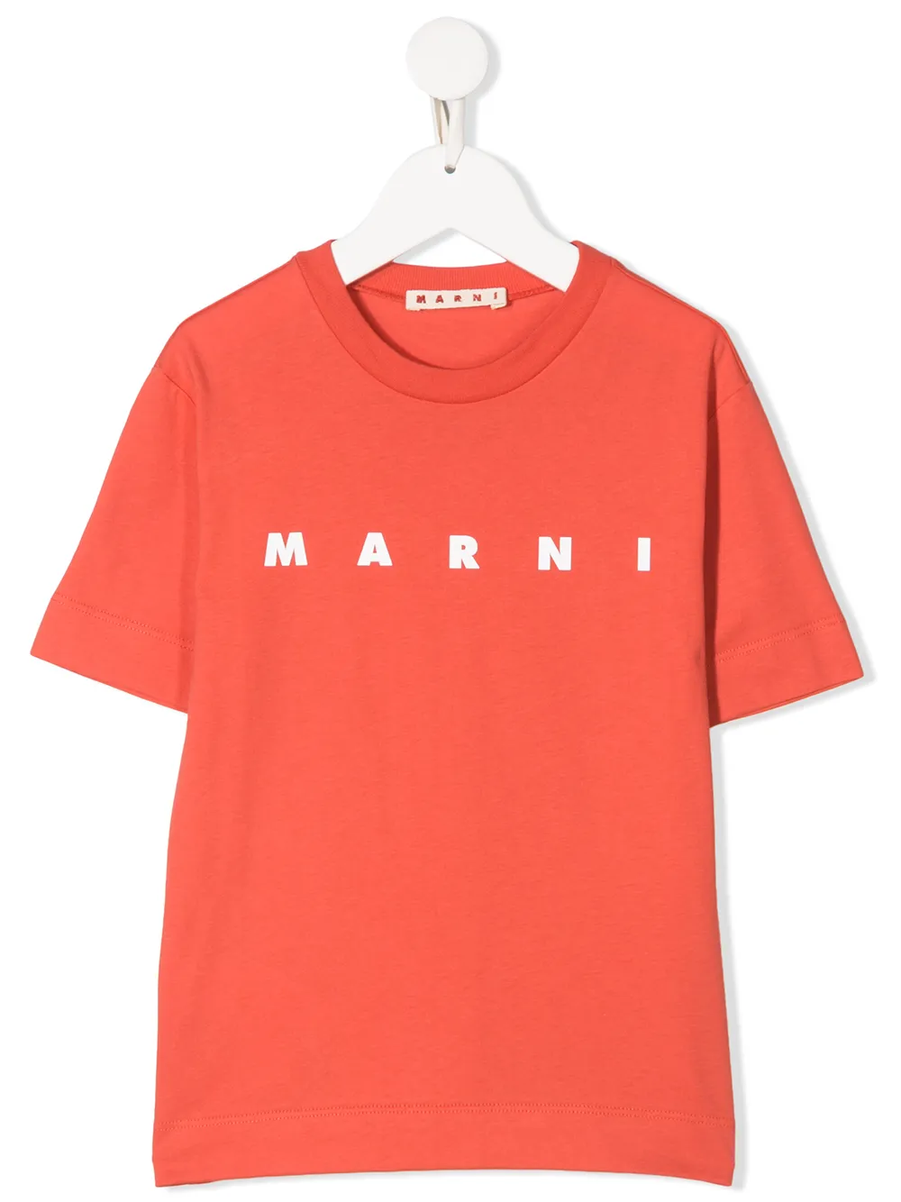 Marni Kids футболка с логотипом Marni Kids футболка с логотипом