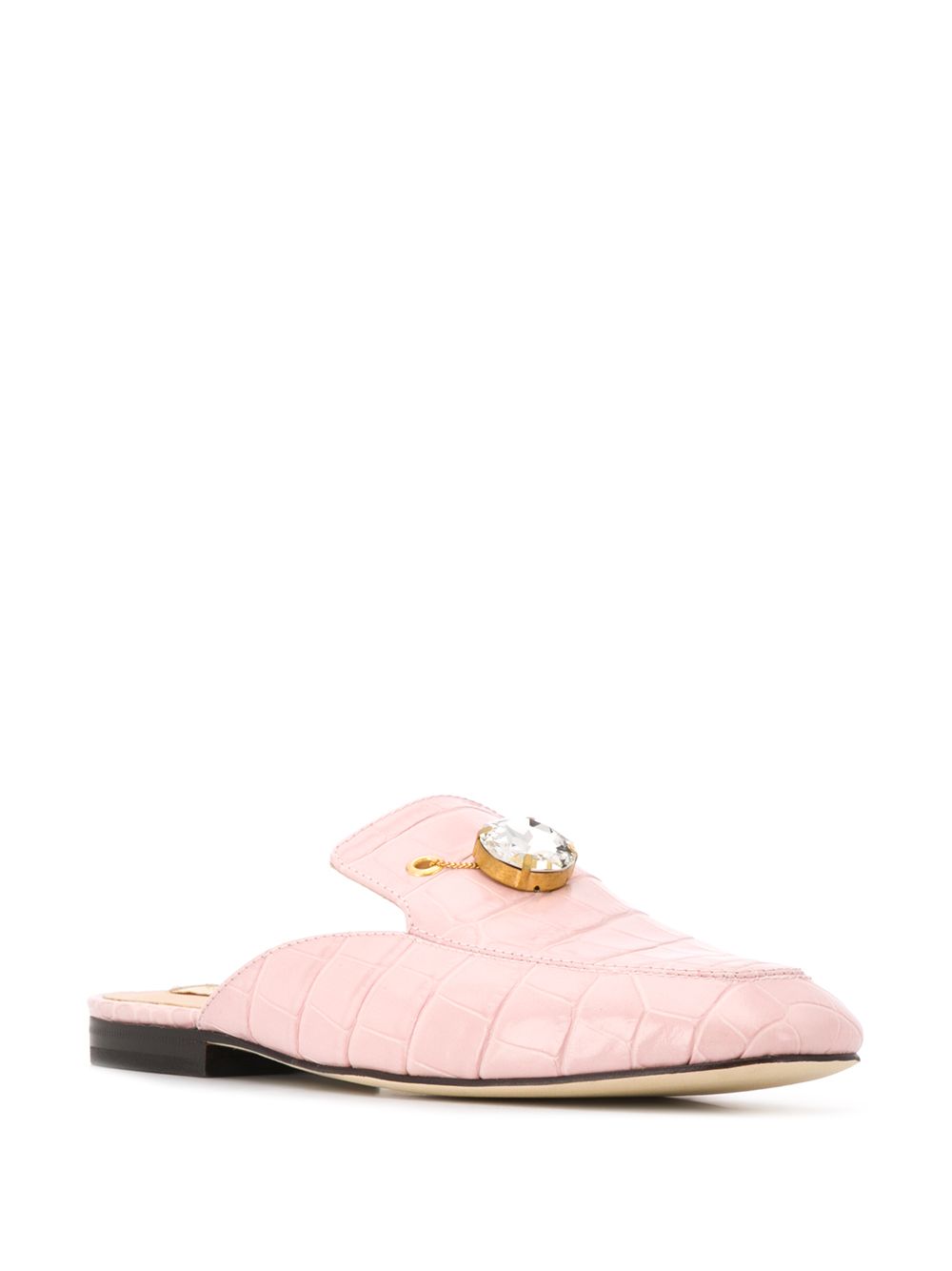 фото Polly plume carol jewel flat mules