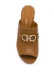 Salvatore Ferragamo Gancini Horsebit mules