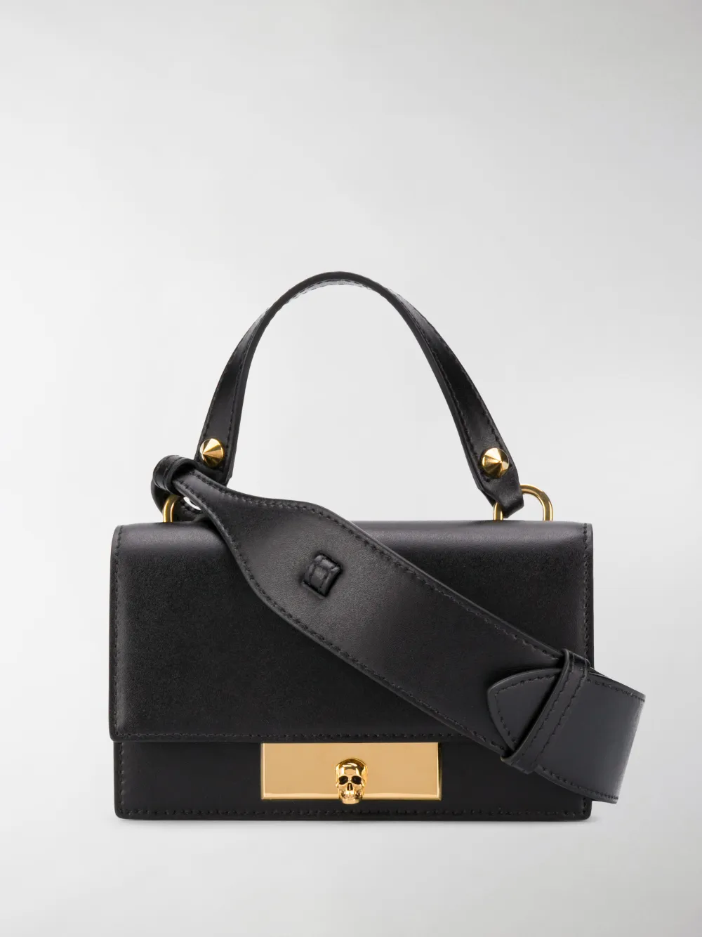ALEXANDER MCQUEEN SKULL LOCK SHOULDER BAG,15127760