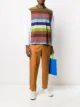 الصورة 2 من Comme Des Garçons Shirt بنطال مخروطي من البوبلين