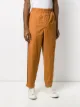 Comme Des Garçons Shirt بنطال مخروطي من البوبلين