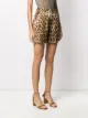 ETRO leopard-print shorts