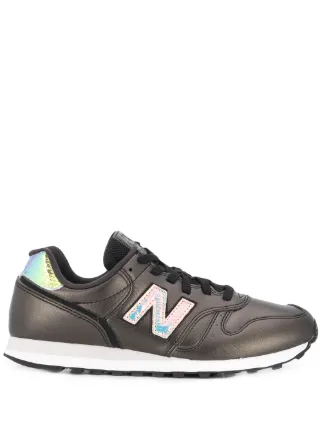 New Balance Round Toe 373 Sneakers WL373GB2 Black | Farfetch