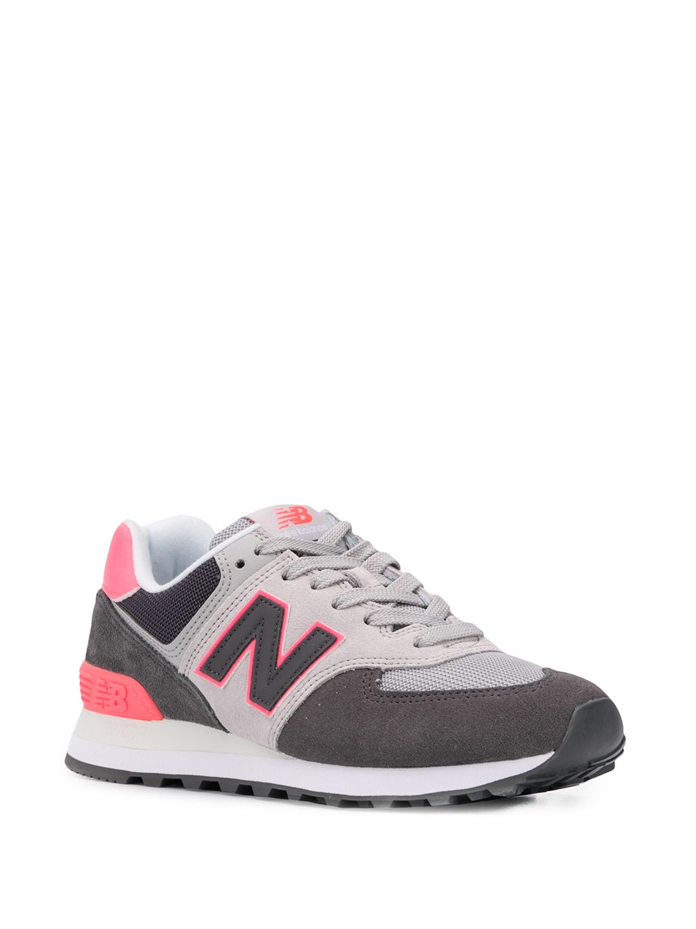 фото New balance colour block sneakers