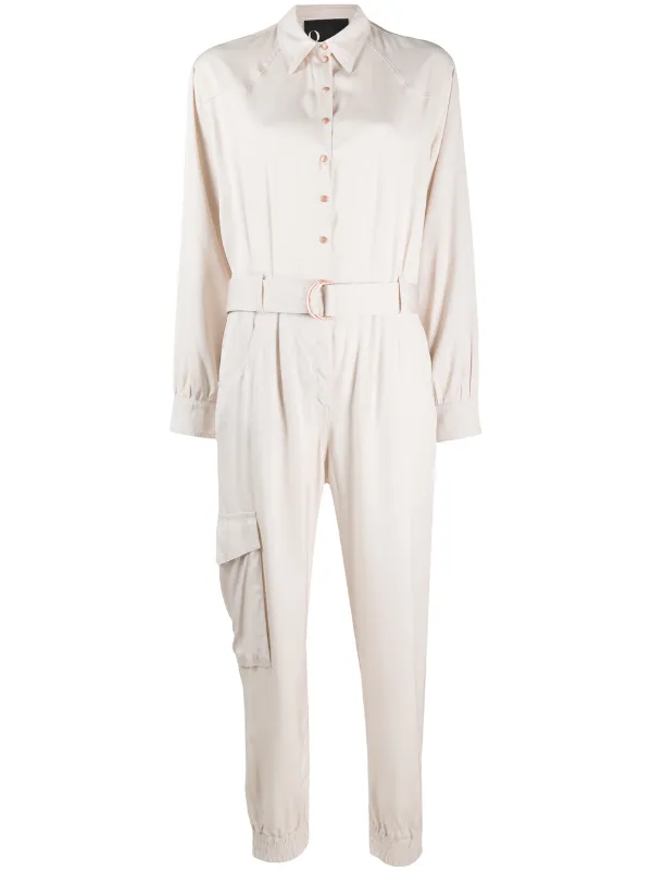 belted boiler suit