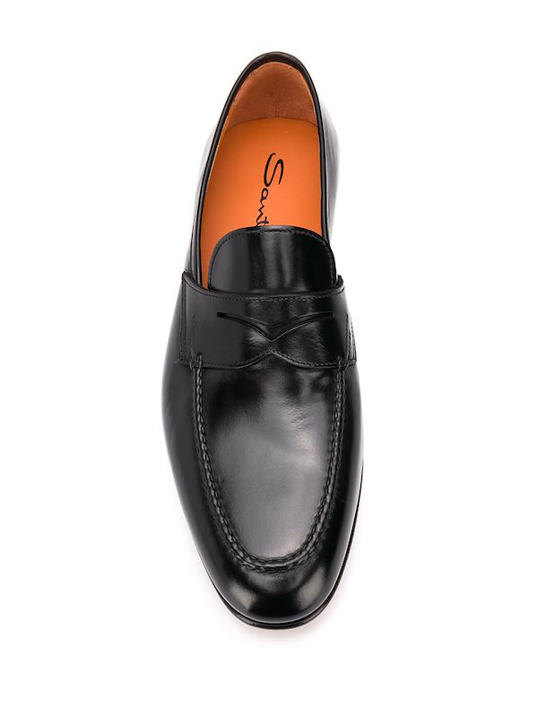 santoni carlos loafers